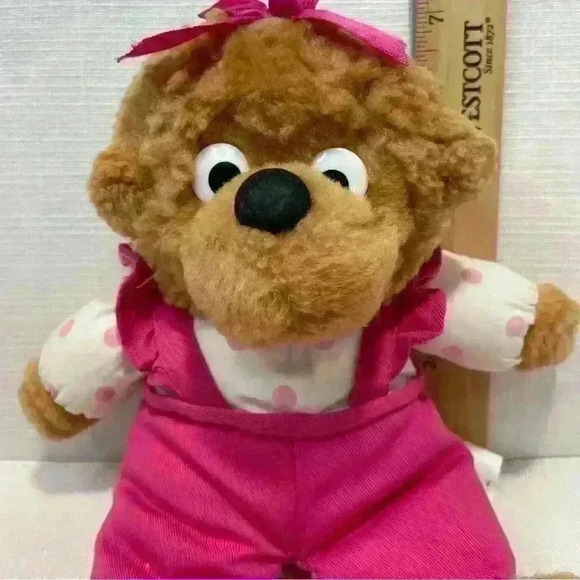 1994 Berenstain Bears Sister 7” Plush Bear - Picture 4 of 8